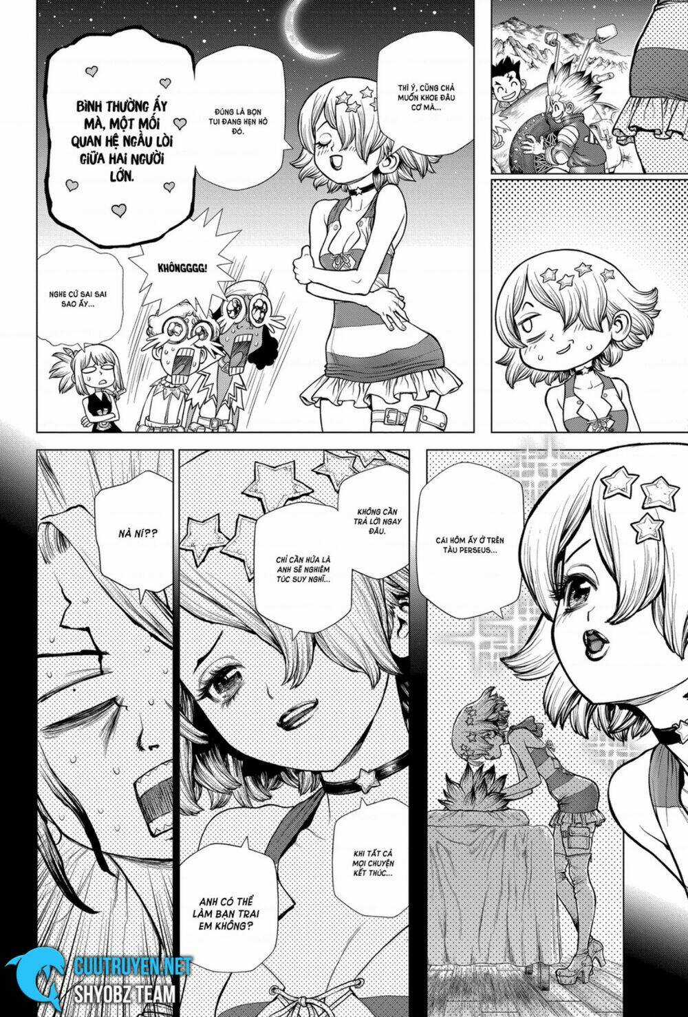 Dr.stone - Hồi Sinh Thế Giới Chapter 178 trang 11