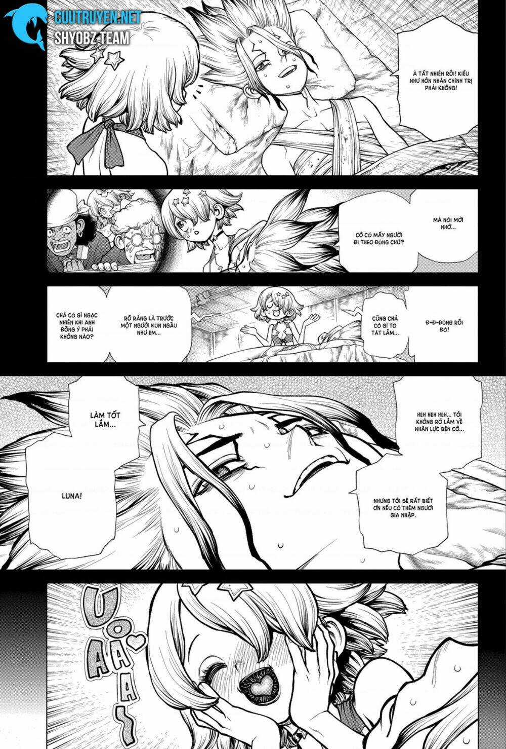 Dr.stone - Hồi Sinh Thế Giới Chapter 178 trang 12