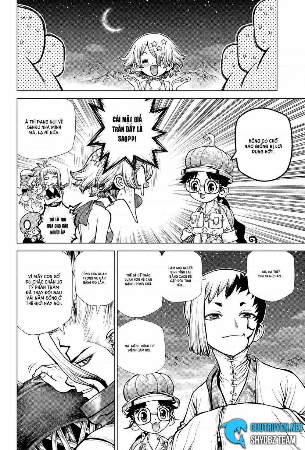 Dr.stone - Hồi Sinh Thế Giới Chapter 178 trang 13