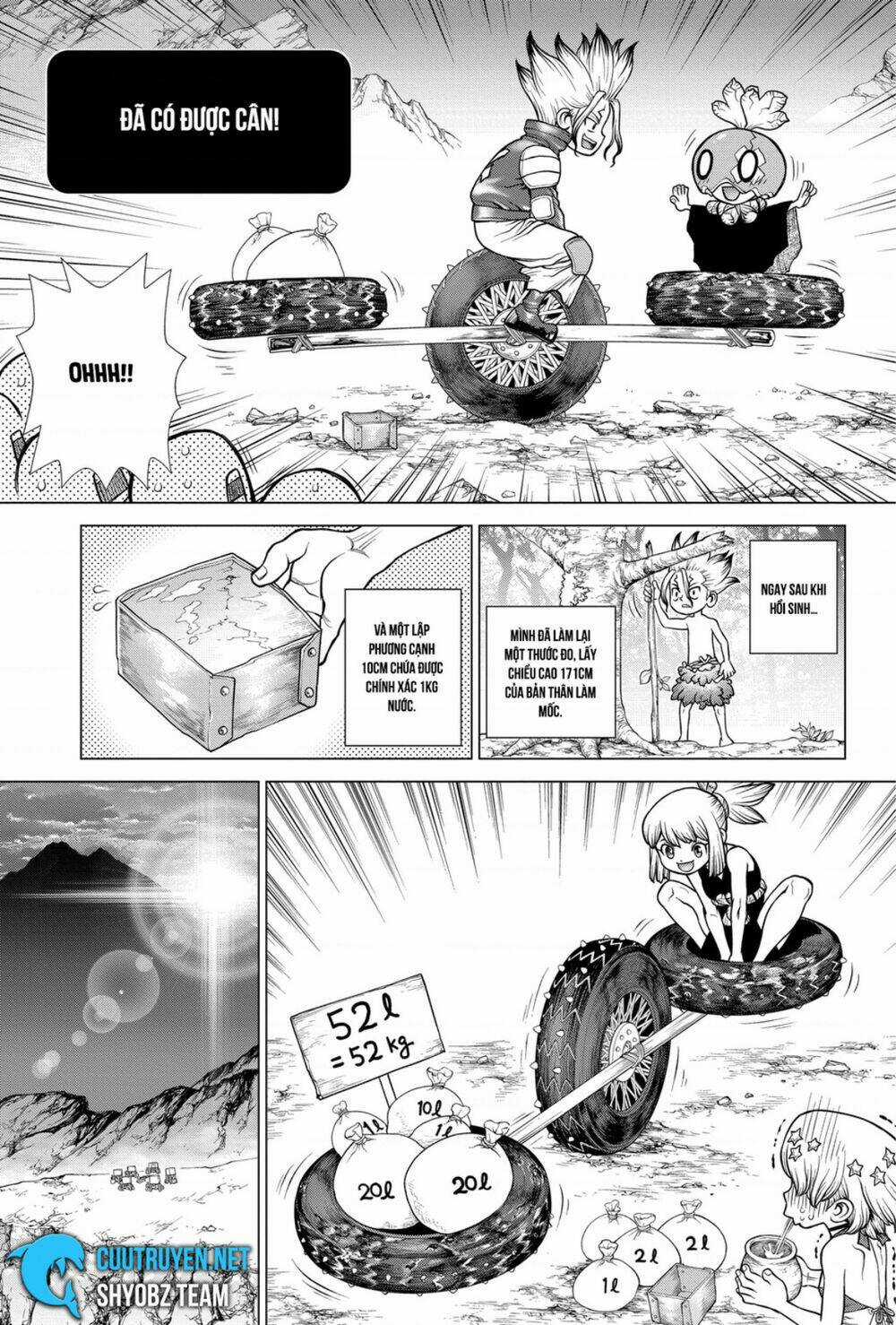 Dr.stone - Hồi Sinh Thế Giới Chapter 178 trang 14