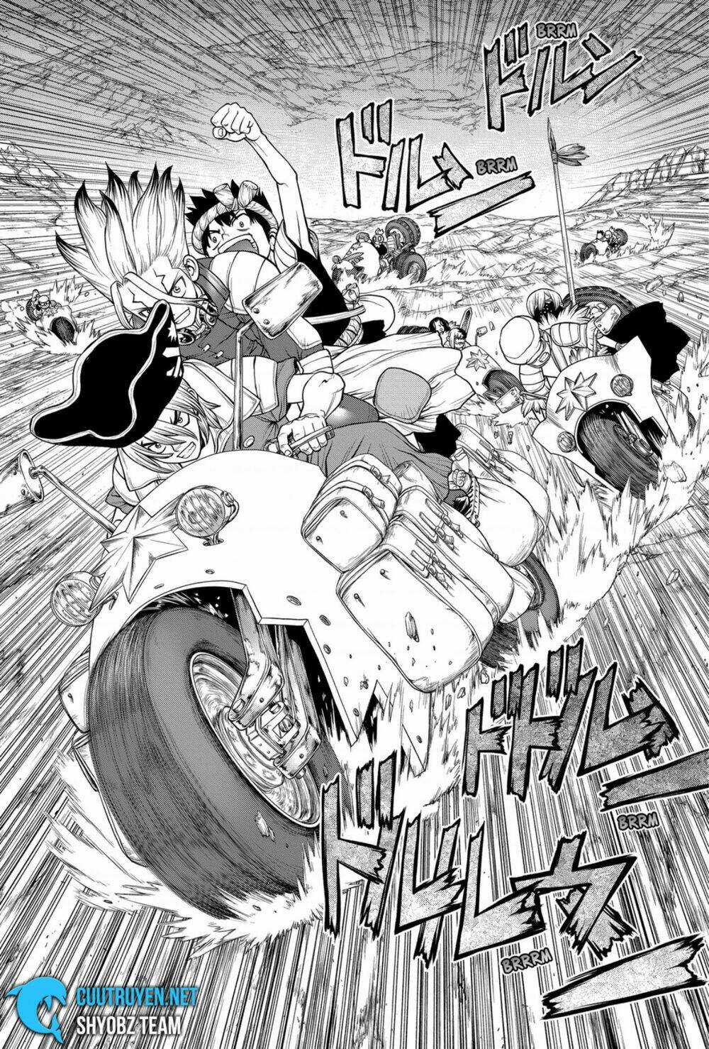 Dr.stone - Hồi Sinh Thế Giới Chapter 178 trang 16