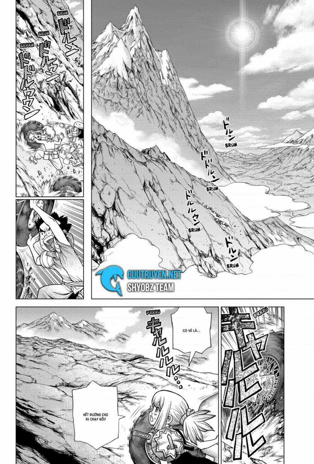 Dr.stone - Hồi Sinh Thế Giới Chapter 178 trang 17