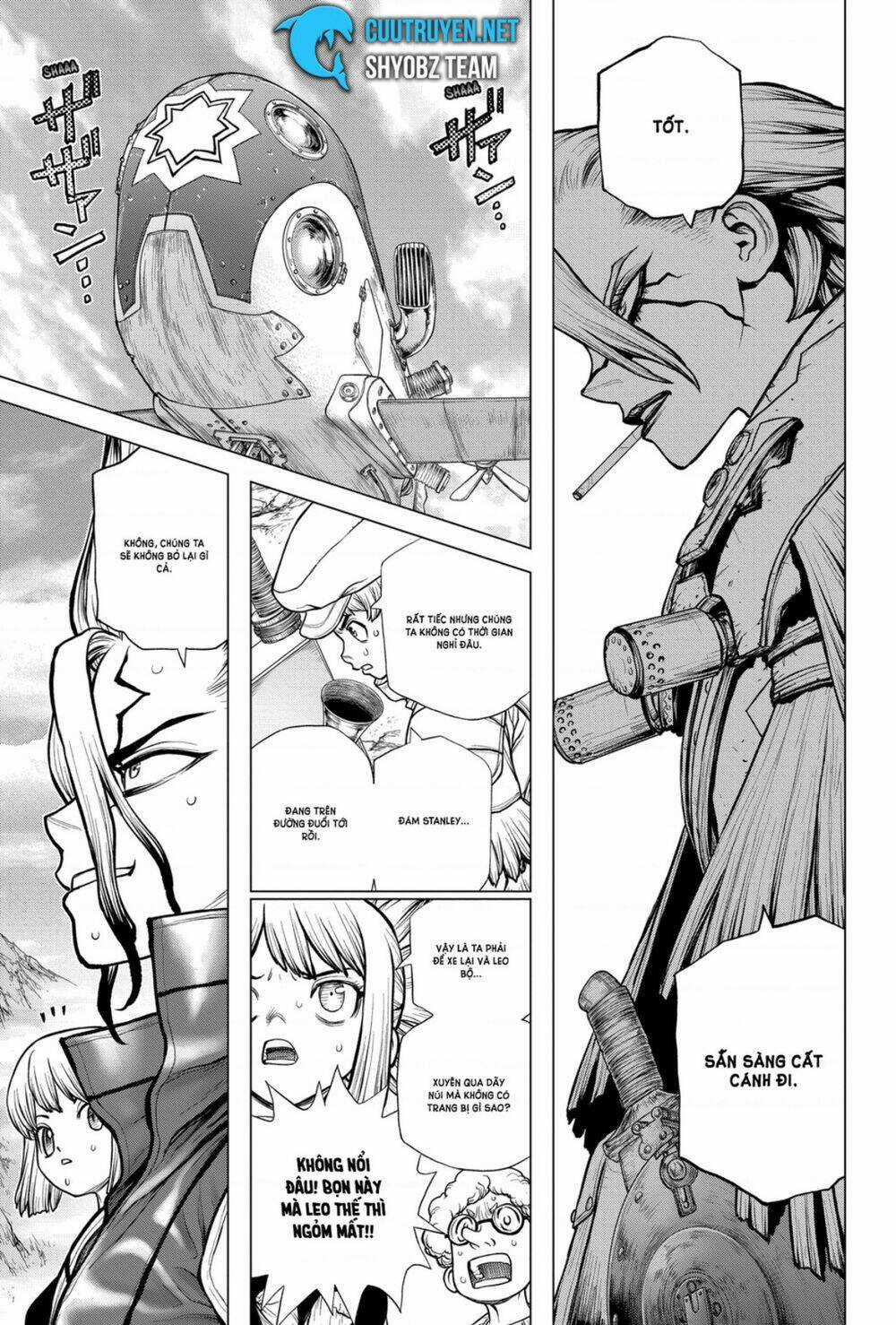 Dr.stone - Hồi Sinh Thế Giới Chapter 178 trang 18