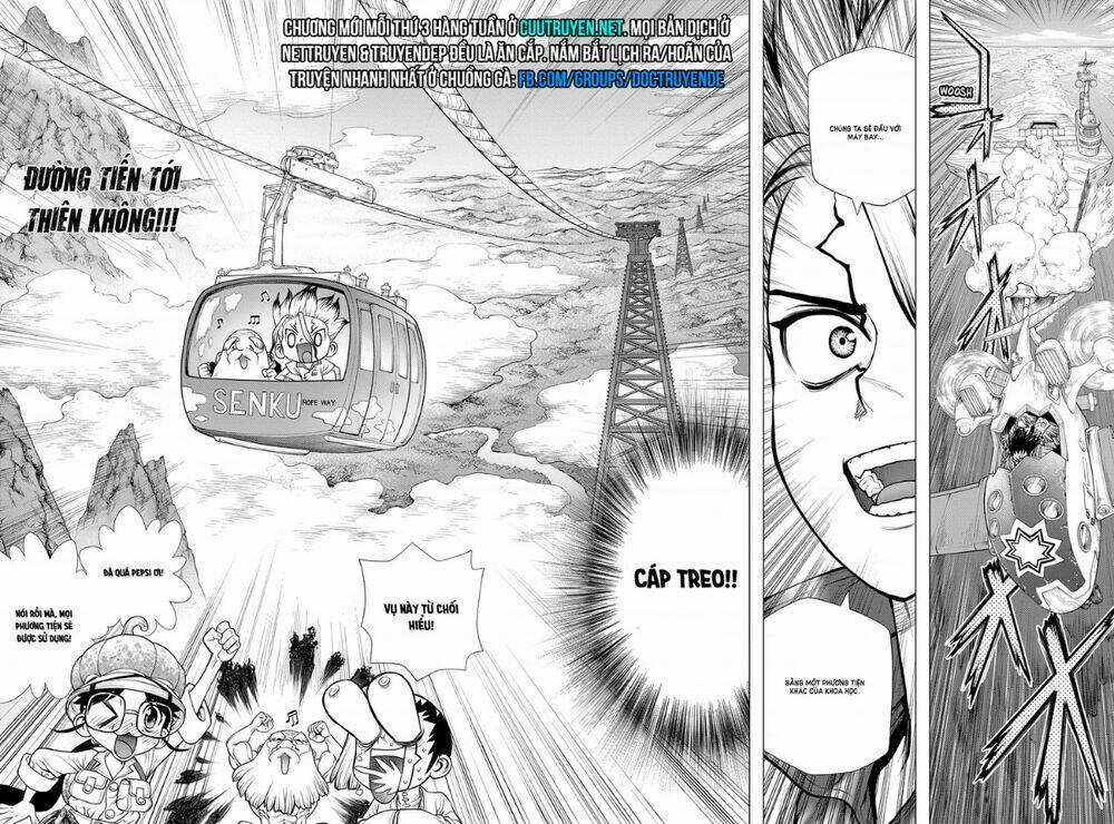 Dr.stone - Hồi Sinh Thế Giới Chapter 178 trang 19