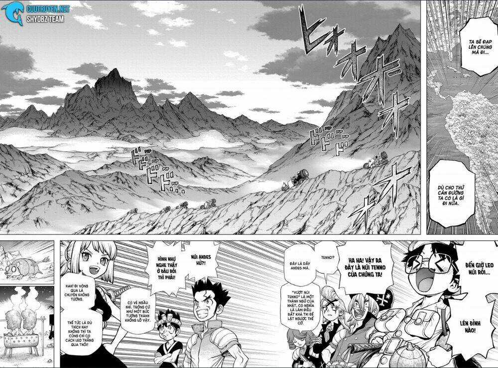 Dr.stone - Hồi Sinh Thế Giới Chapter 178 trang 4