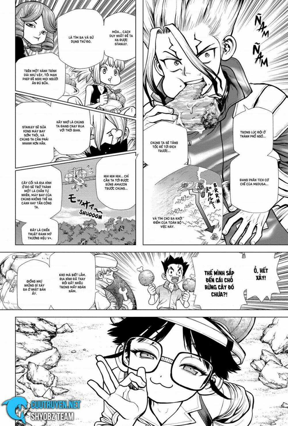 Dr.stone - Hồi Sinh Thế Giới Chapter 178 trang 5