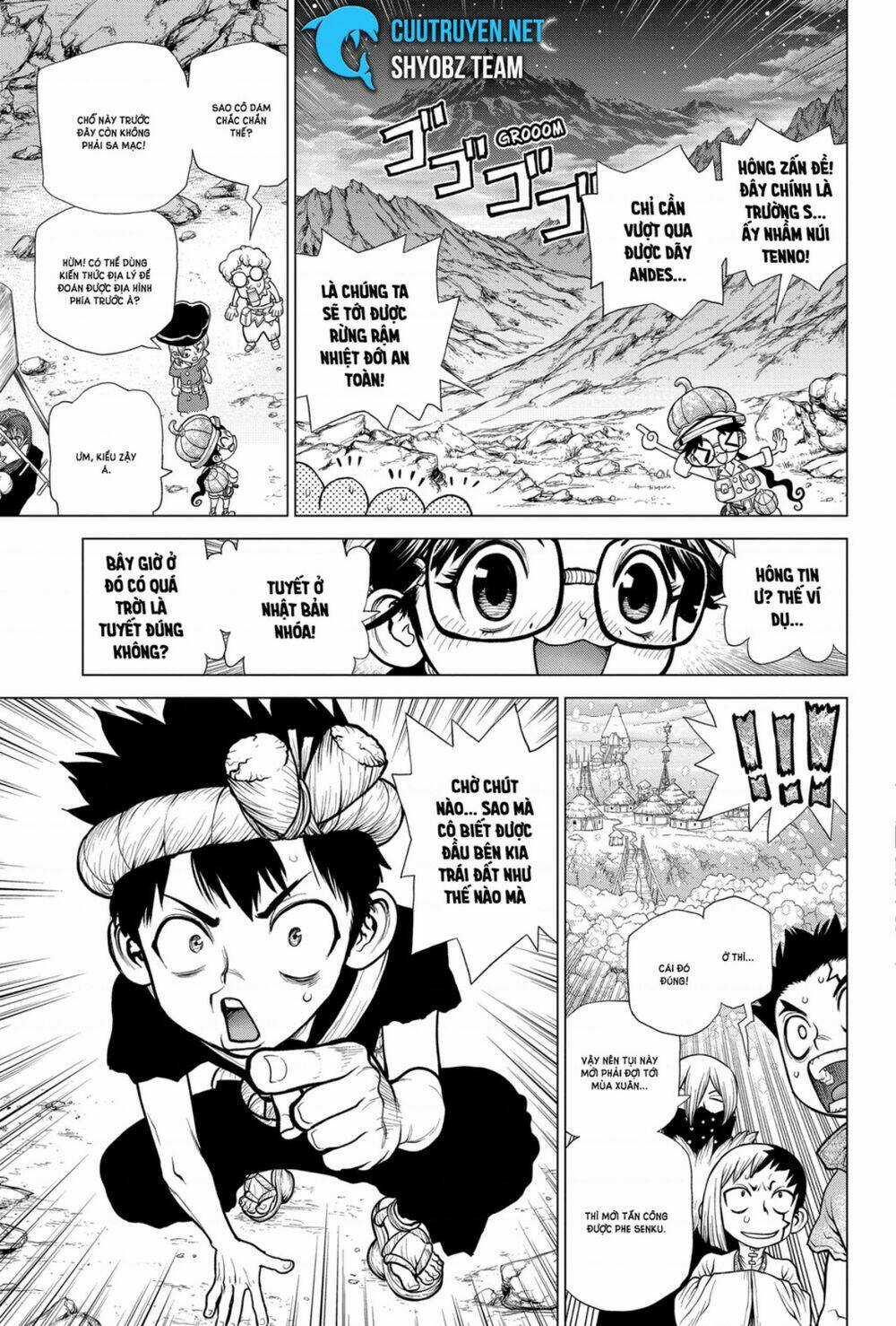 Dr.stone - Hồi Sinh Thế Giới Chapter 178 trang 6