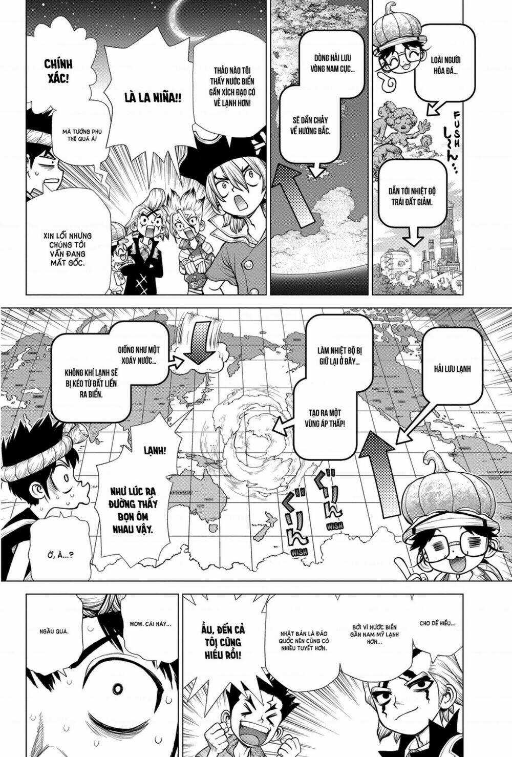 Dr.stone - Hồi Sinh Thế Giới Chapter 178 trang 7