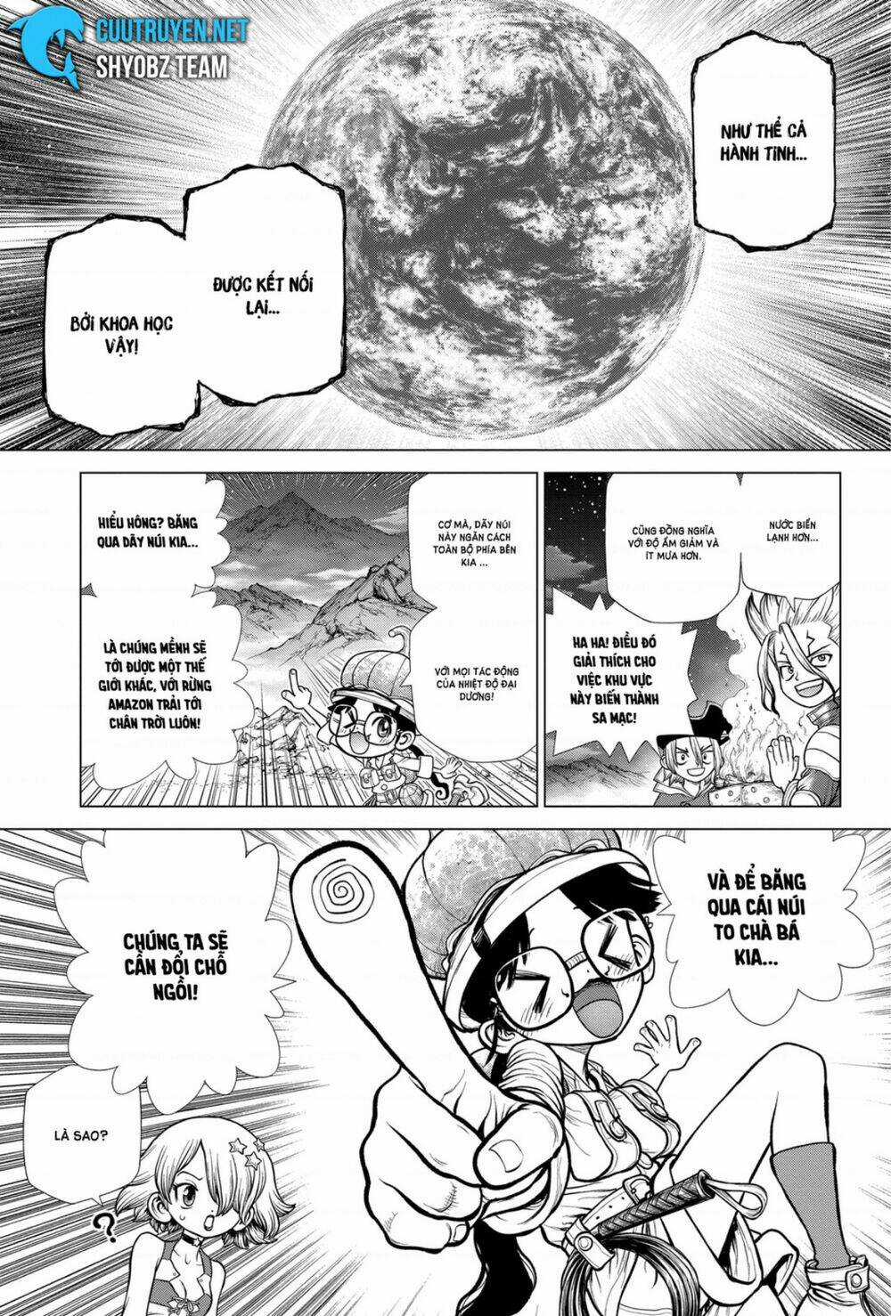 Dr.stone - Hồi Sinh Thế Giới Chapter 178 trang 8
