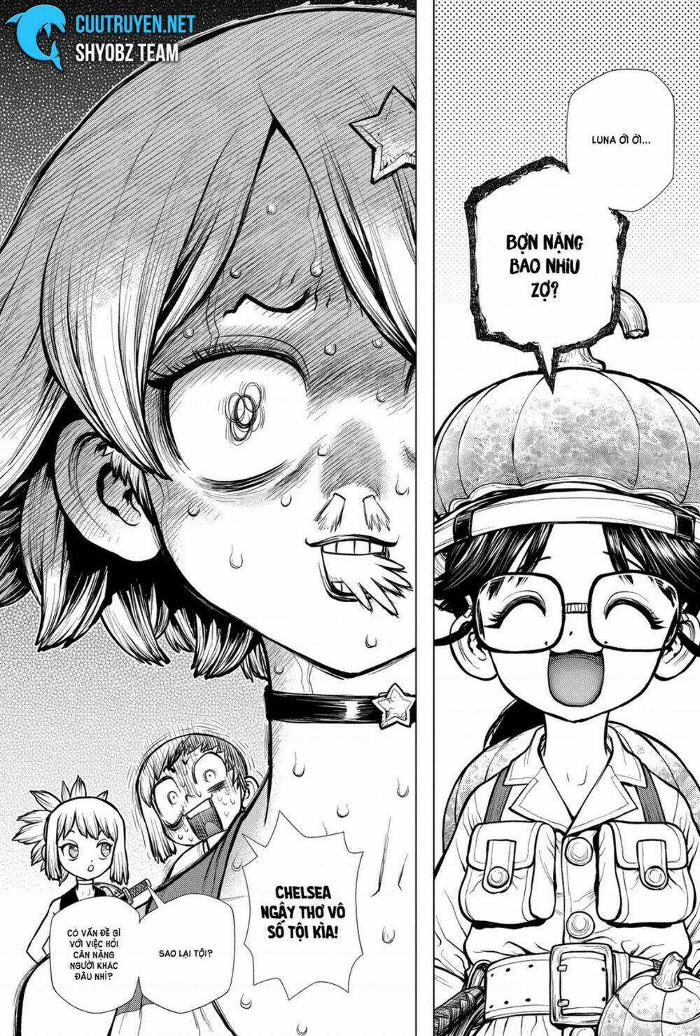 Dr.stone - Hồi Sinh Thế Giới Chapter 178 trang 9