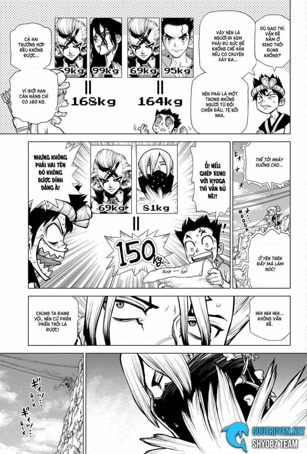 Dr.stone - Hồi Sinh Thế Giới Chapter 179 trang 10