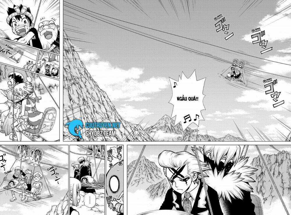 Dr.stone - Hồi Sinh Thế Giới Chapter 179 trang 11