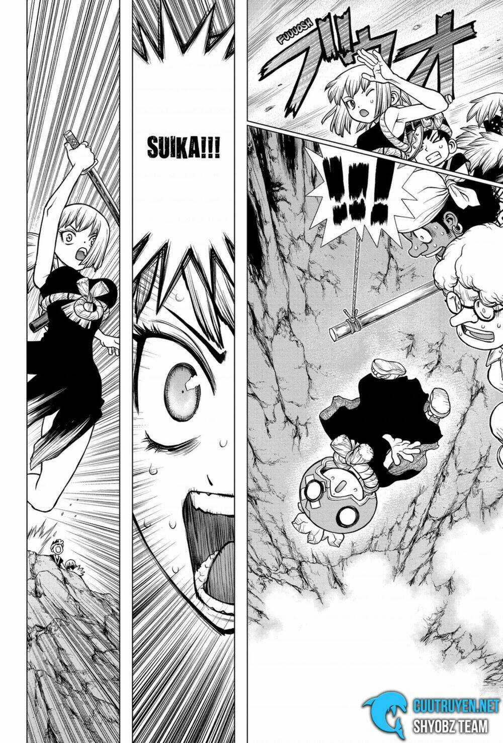 Dr.stone - Hồi Sinh Thế Giới Chapter 179 trang 12