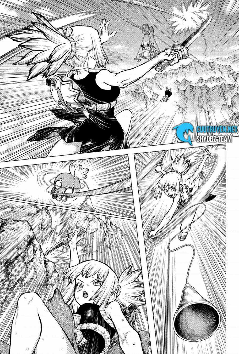 Dr.stone - Hồi Sinh Thế Giới Chapter 179 trang 13