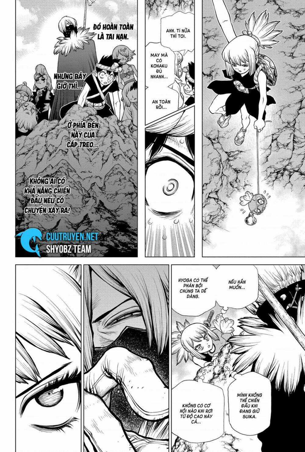 Dr.stone - Hồi Sinh Thế Giới Chapter 179 trang 14