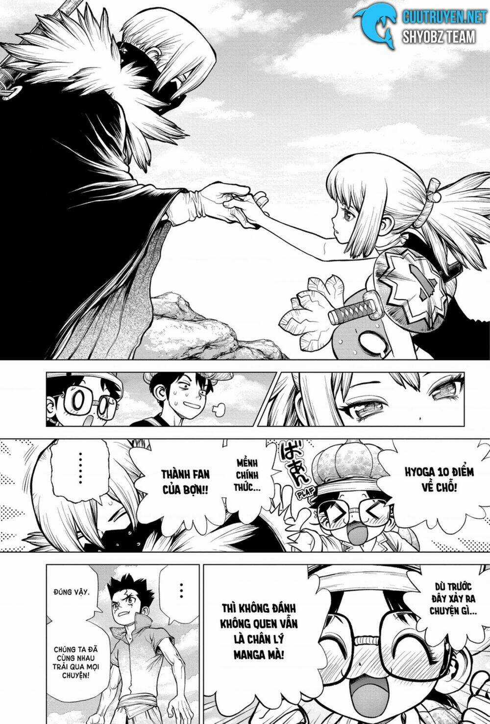 Dr.stone - Hồi Sinh Thế Giới Chapter 179 trang 15