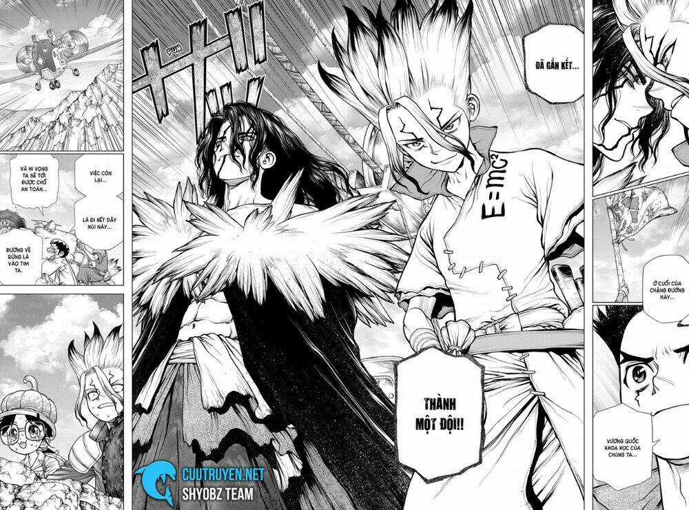 Dr.stone - Hồi Sinh Thế Giới Chapter 179 trang 16