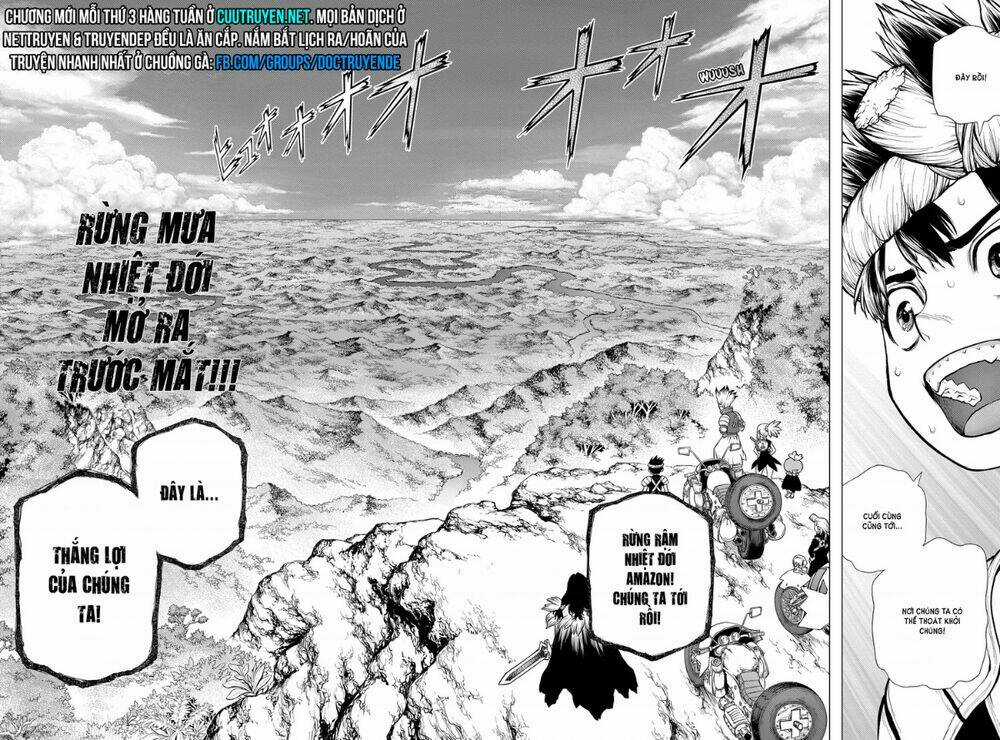 Dr.stone - Hồi Sinh Thế Giới Chapter 179 trang 17