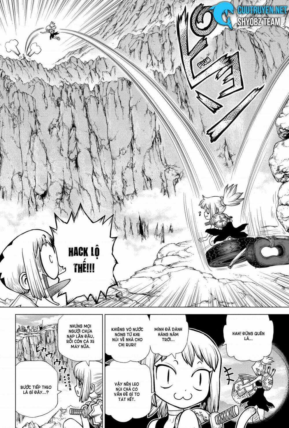 Dr.stone - Hồi Sinh Thế Giới Chapter 179 trang 2
