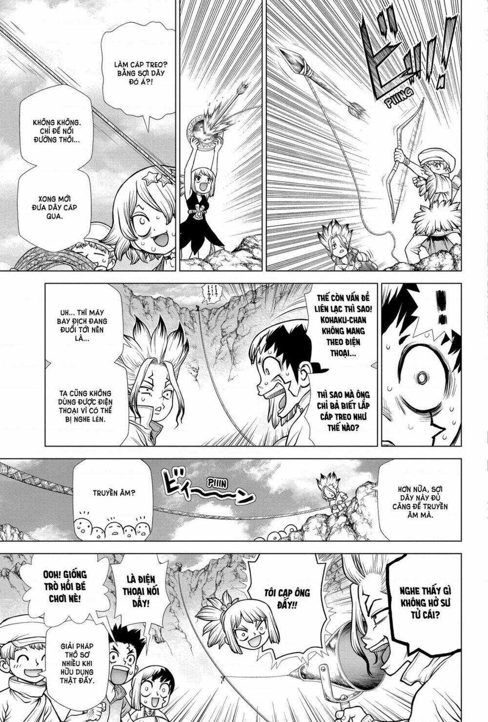 Dr.stone - Hồi Sinh Thế Giới Chapter 179 trang 3
