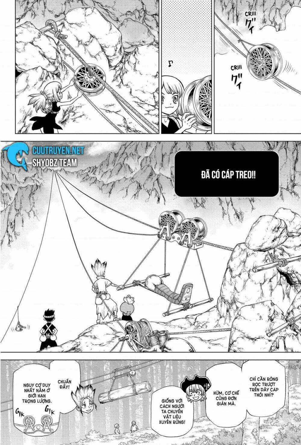 Dr.stone - Hồi Sinh Thế Giới Chapter 179 trang 5