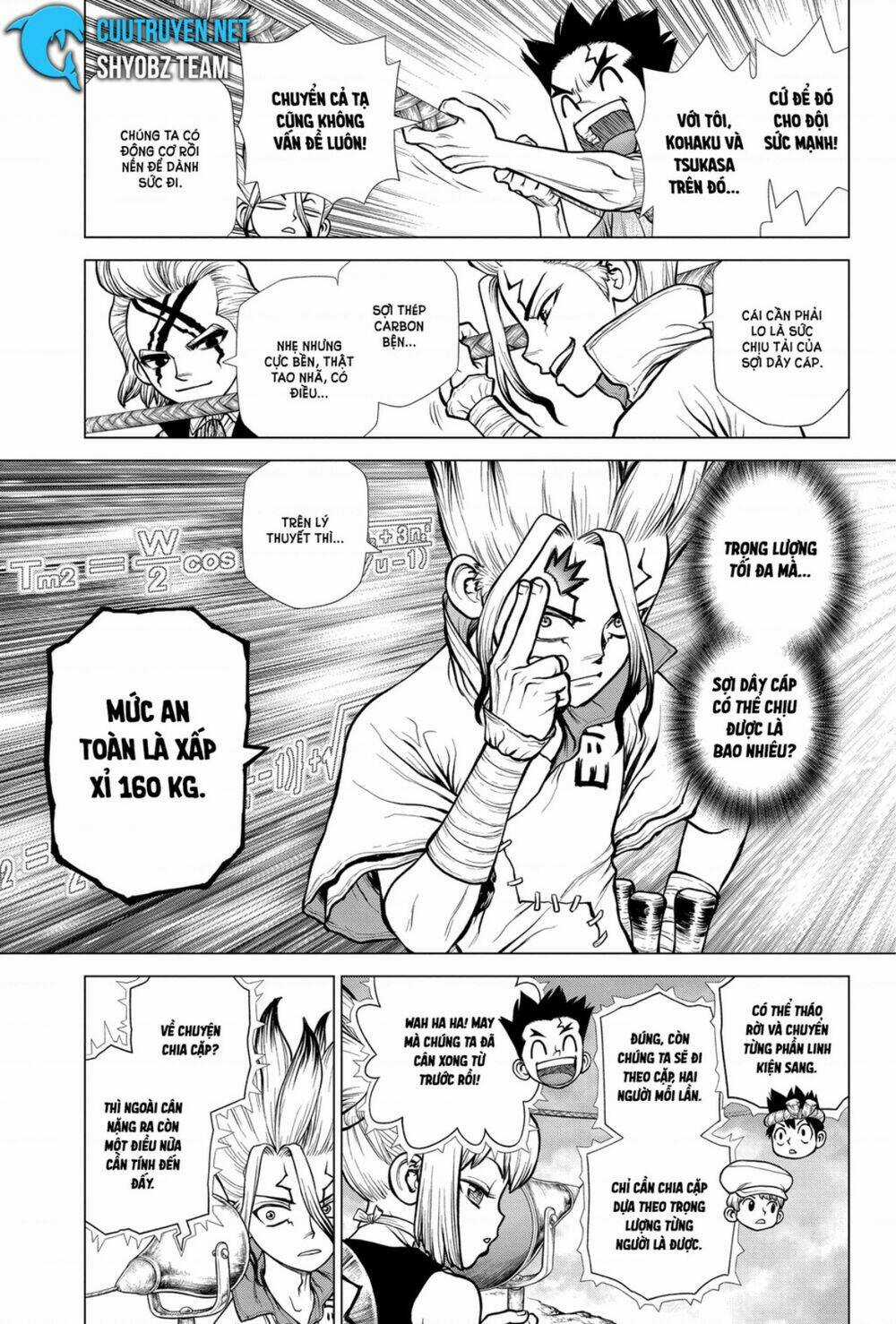 Dr.stone - Hồi Sinh Thế Giới Chapter 179 trang 6