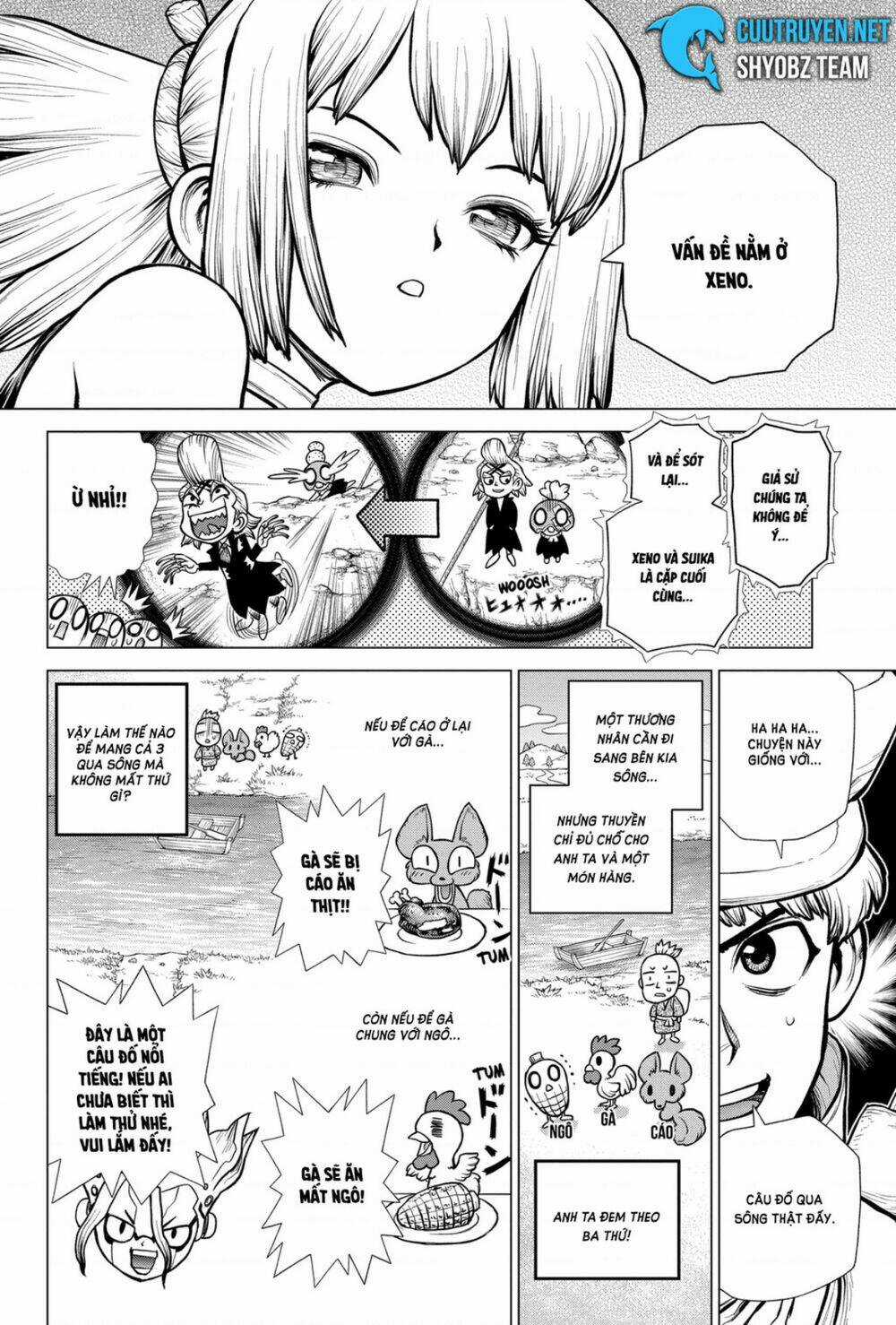 Dr.stone - Hồi Sinh Thế Giới Chapter 179 trang 7