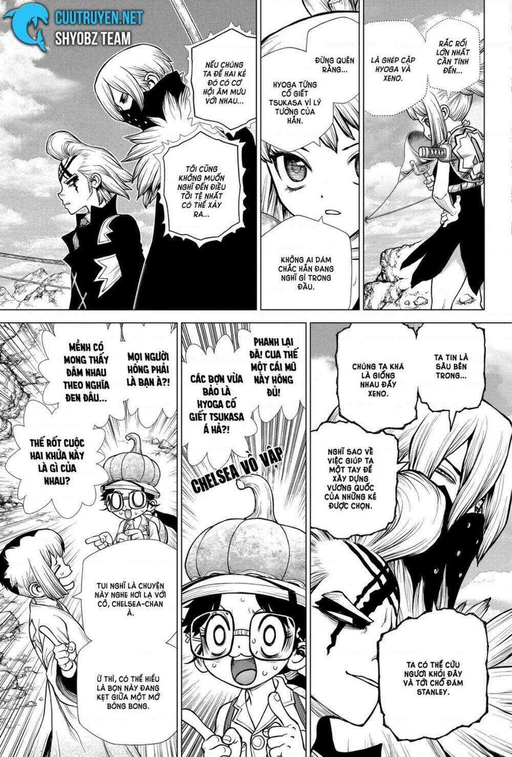 Dr.stone - Hồi Sinh Thế Giới Chapter 179 trang 8