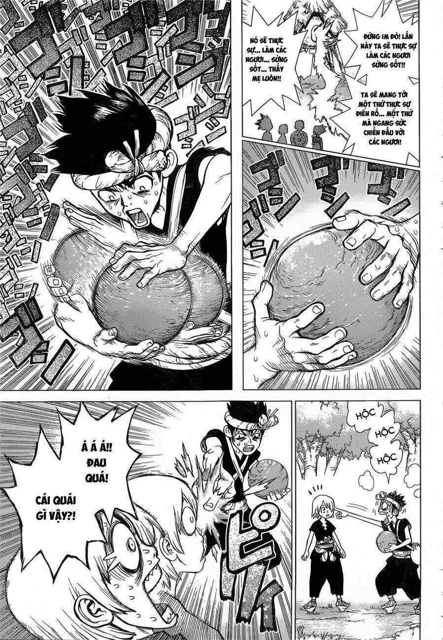 Dr.stone - Hồi Sinh Thế Giới Chapter 18 trang 10