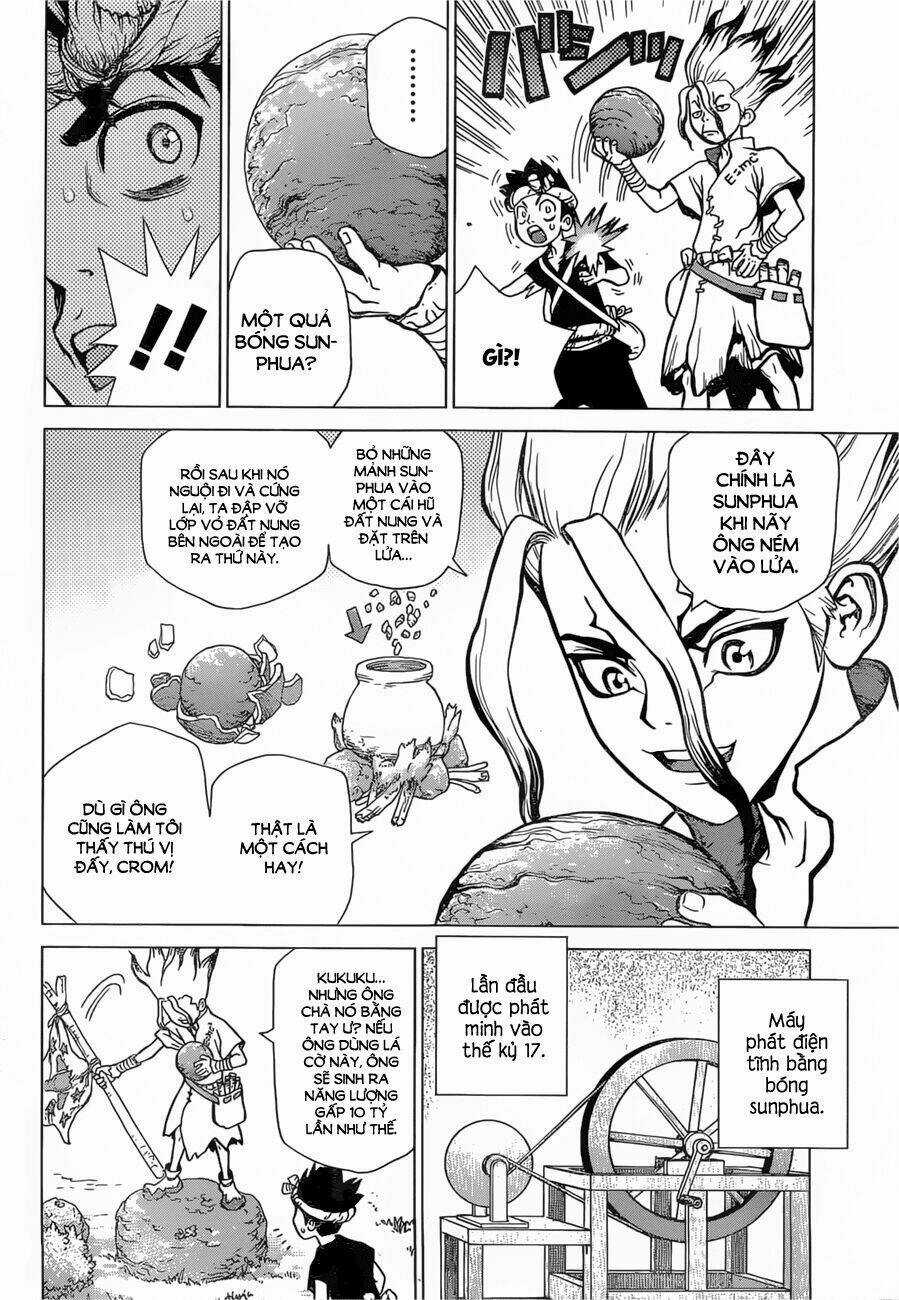 Dr.stone - Hồi Sinh Thế Giới Chapter 18 trang 11