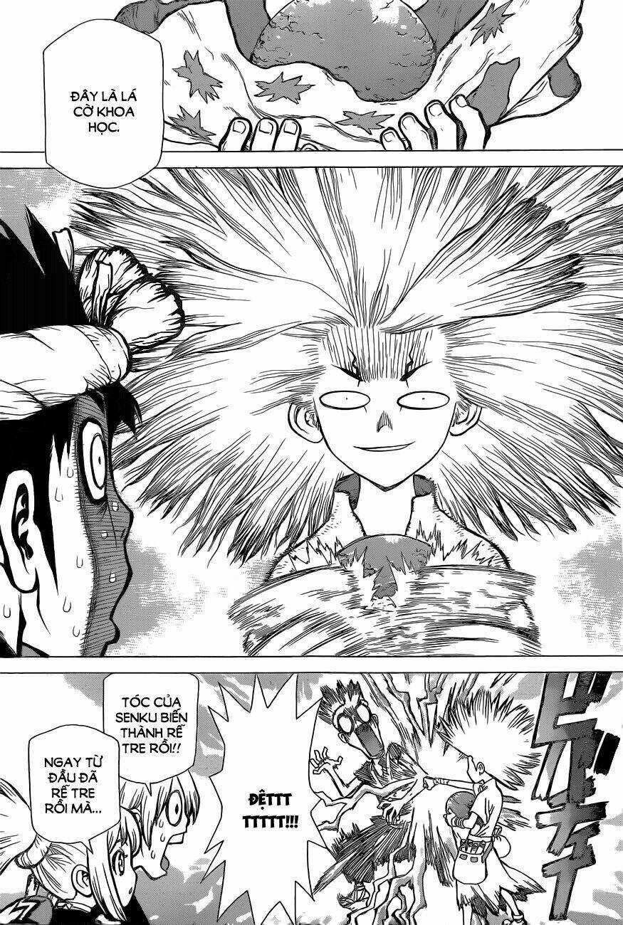 Dr.stone - Hồi Sinh Thế Giới Chapter 18 trang 12