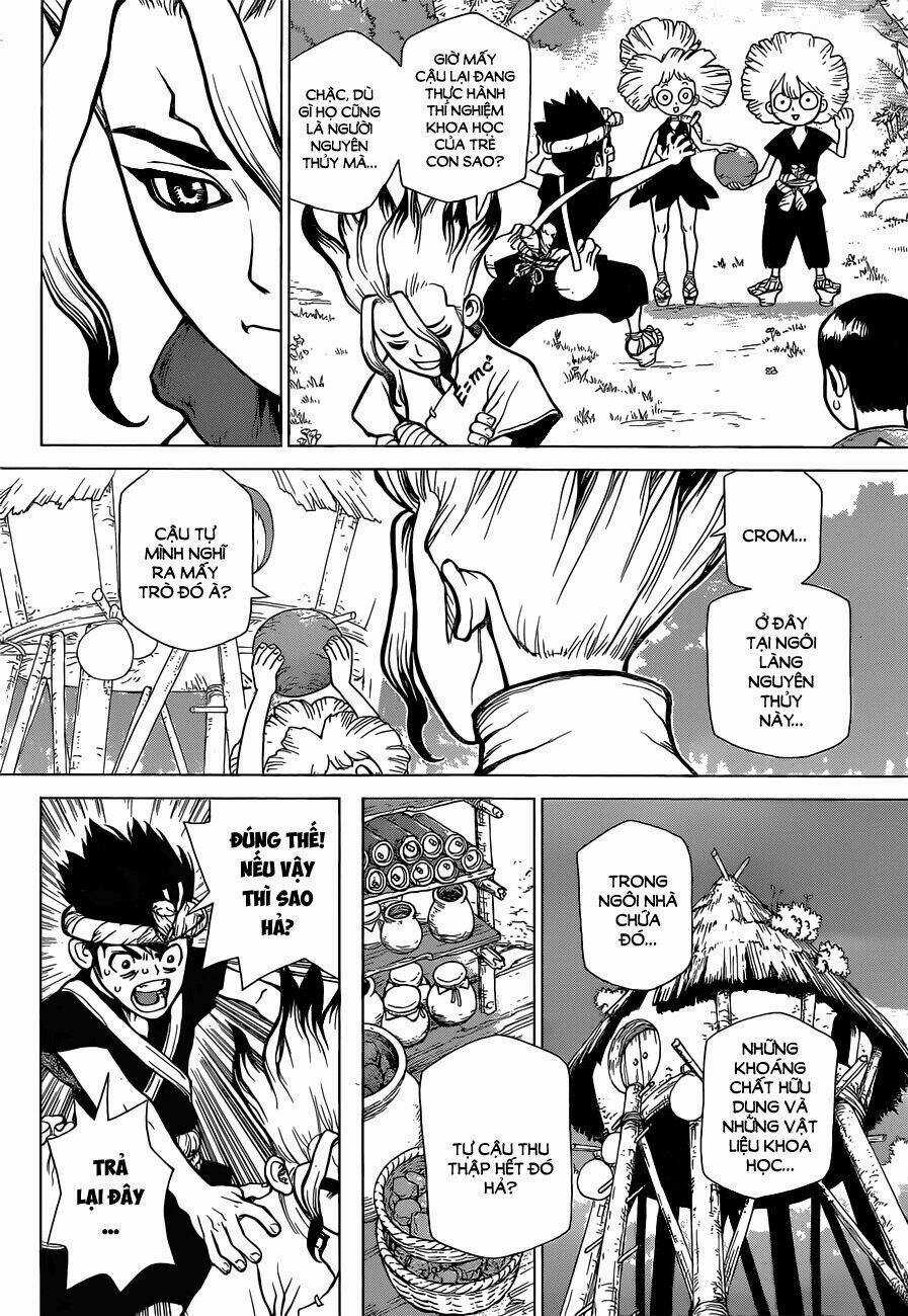Dr.stone - Hồi Sinh Thế Giới Chapter 18 trang 13