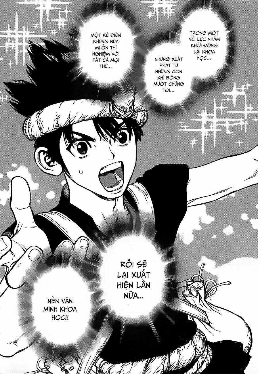 Dr.stone - Hồi Sinh Thế Giới Chapter 18 trang 15