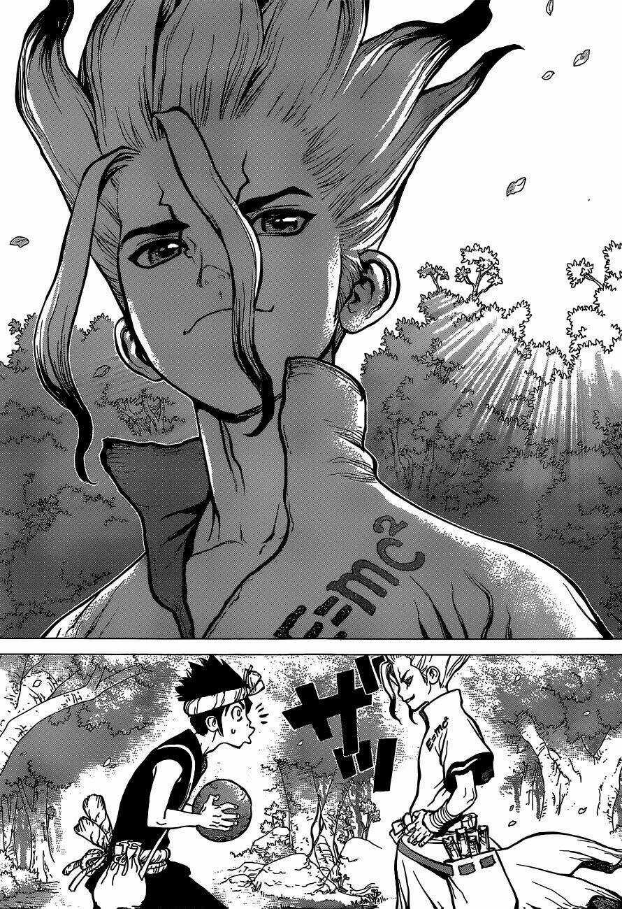 Dr.stone - Hồi Sinh Thế Giới Chapter 18 trang 16