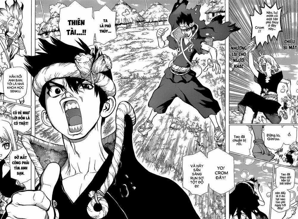 Dr.stone - Hồi Sinh Thế Giới Chapter 18 trang 2