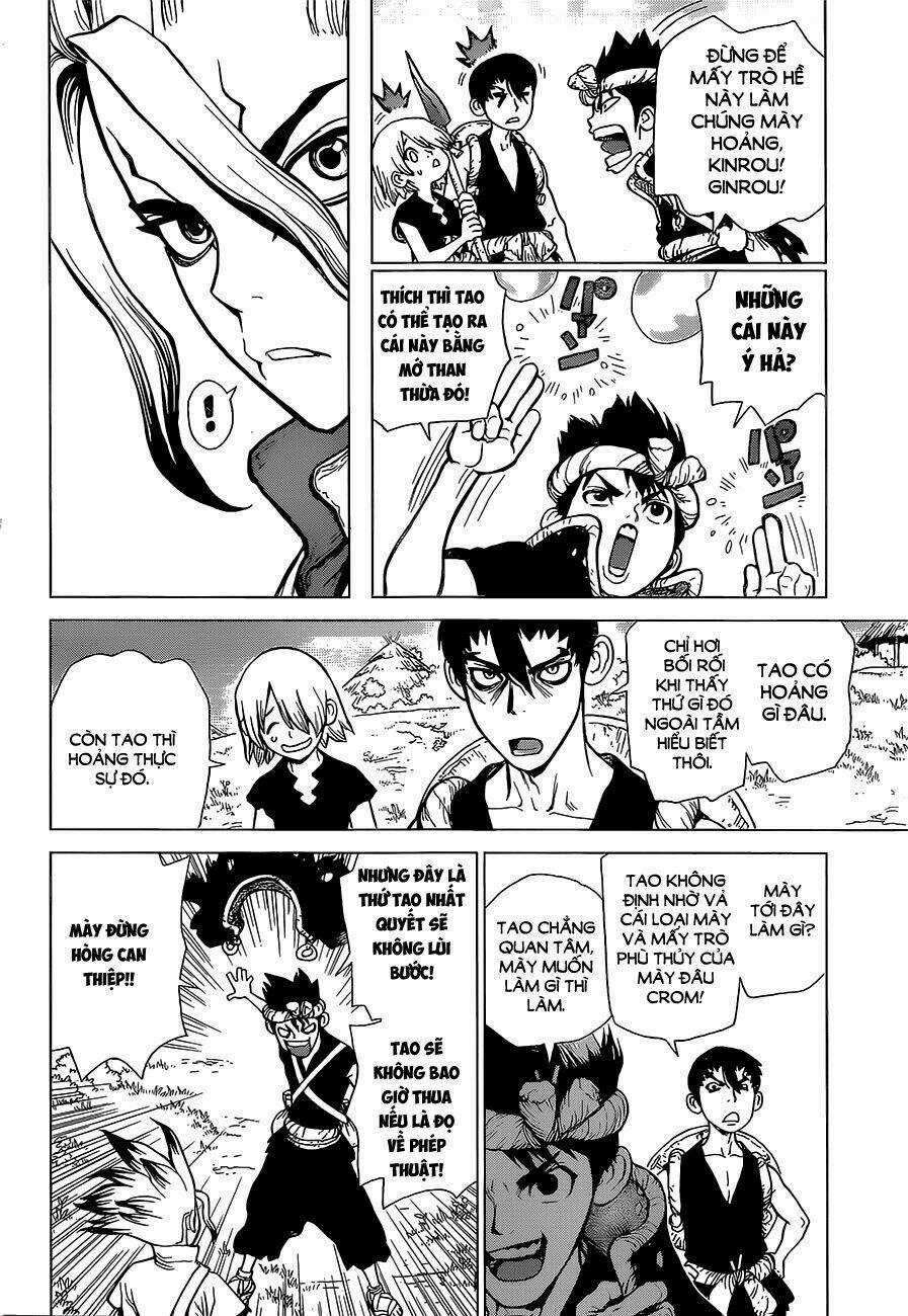 Dr.stone - Hồi Sinh Thế Giới Chapter 18 trang 3