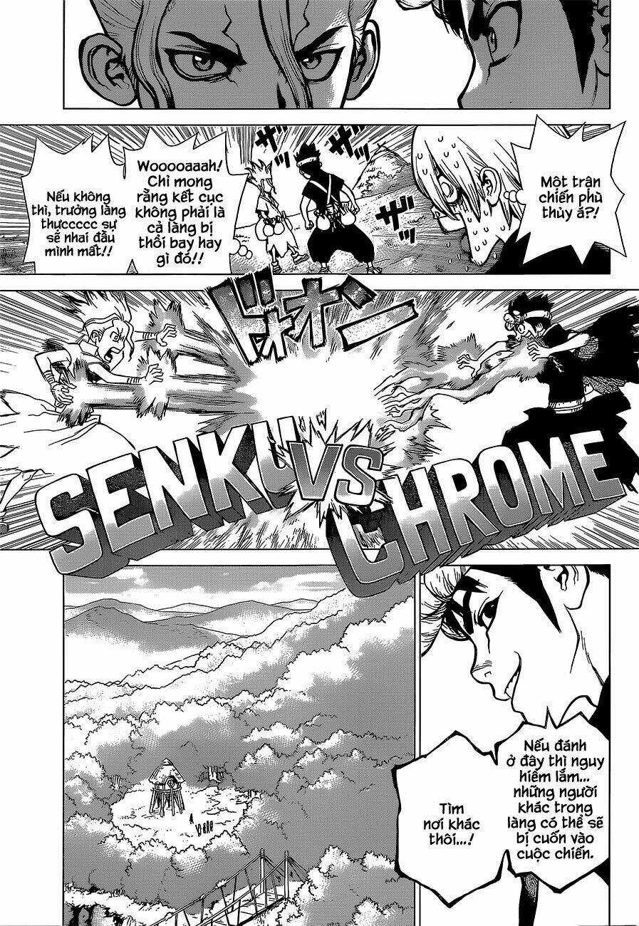 Dr.stone - Hồi Sinh Thế Giới Chapter 18 trang 4