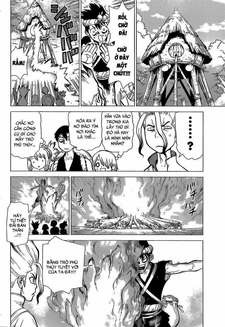 Dr.stone - Hồi Sinh Thế Giới Chapter 18 trang 5