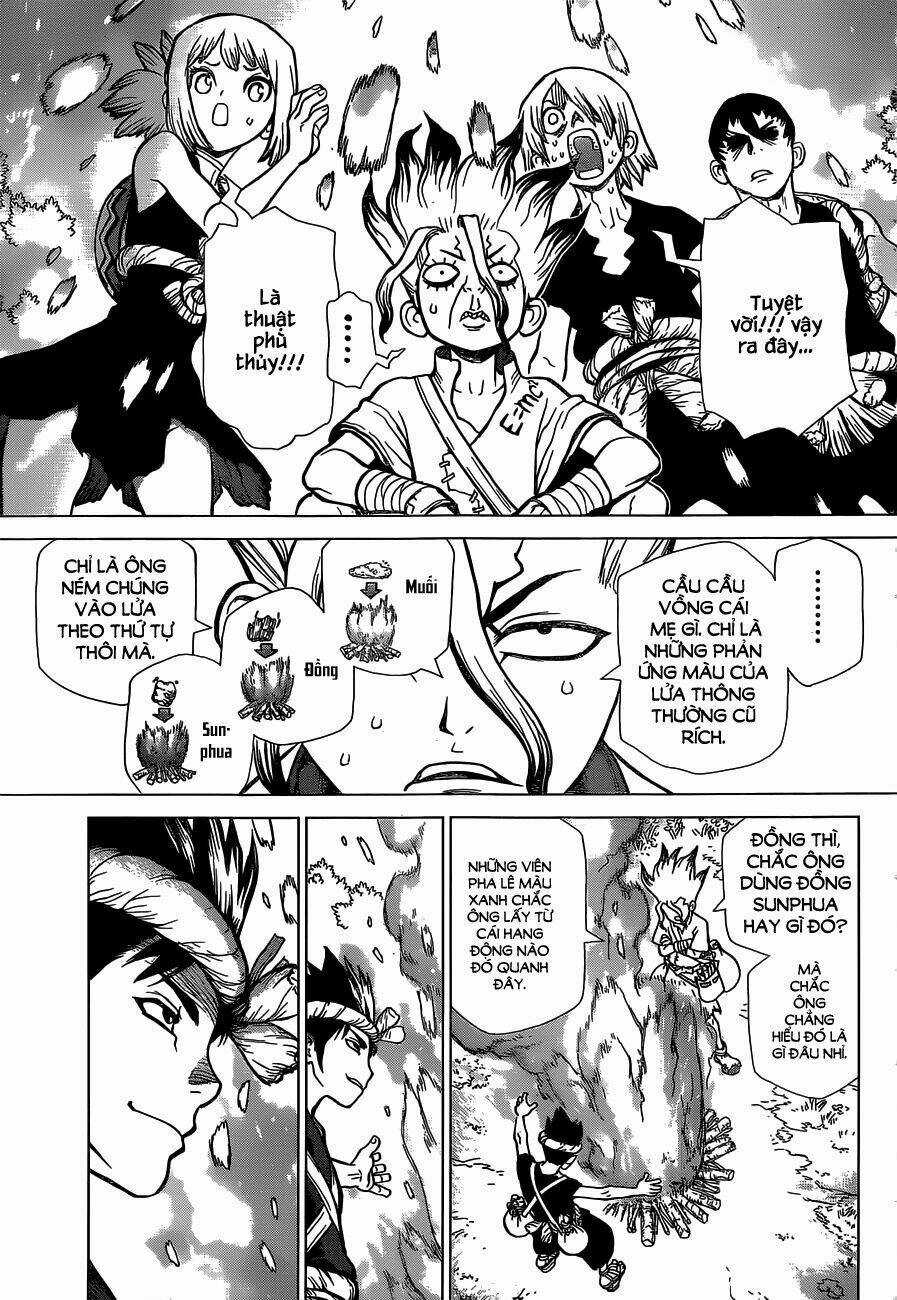Dr.stone - Hồi Sinh Thế Giới Chapter 18 trang 8
