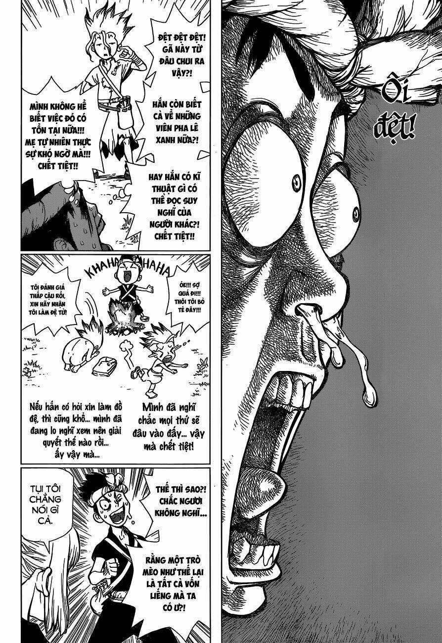 Dr.stone - Hồi Sinh Thế Giới Chapter 18 trang 9