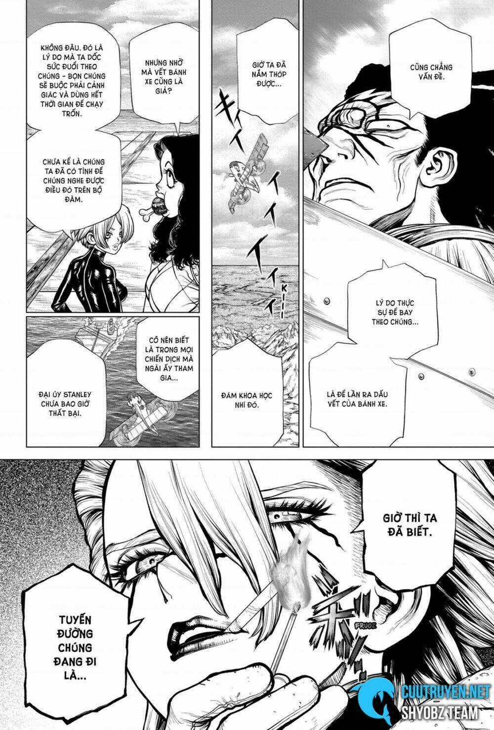 Dr.stone - Hồi Sinh Thế Giới Chapter 180 trang 1