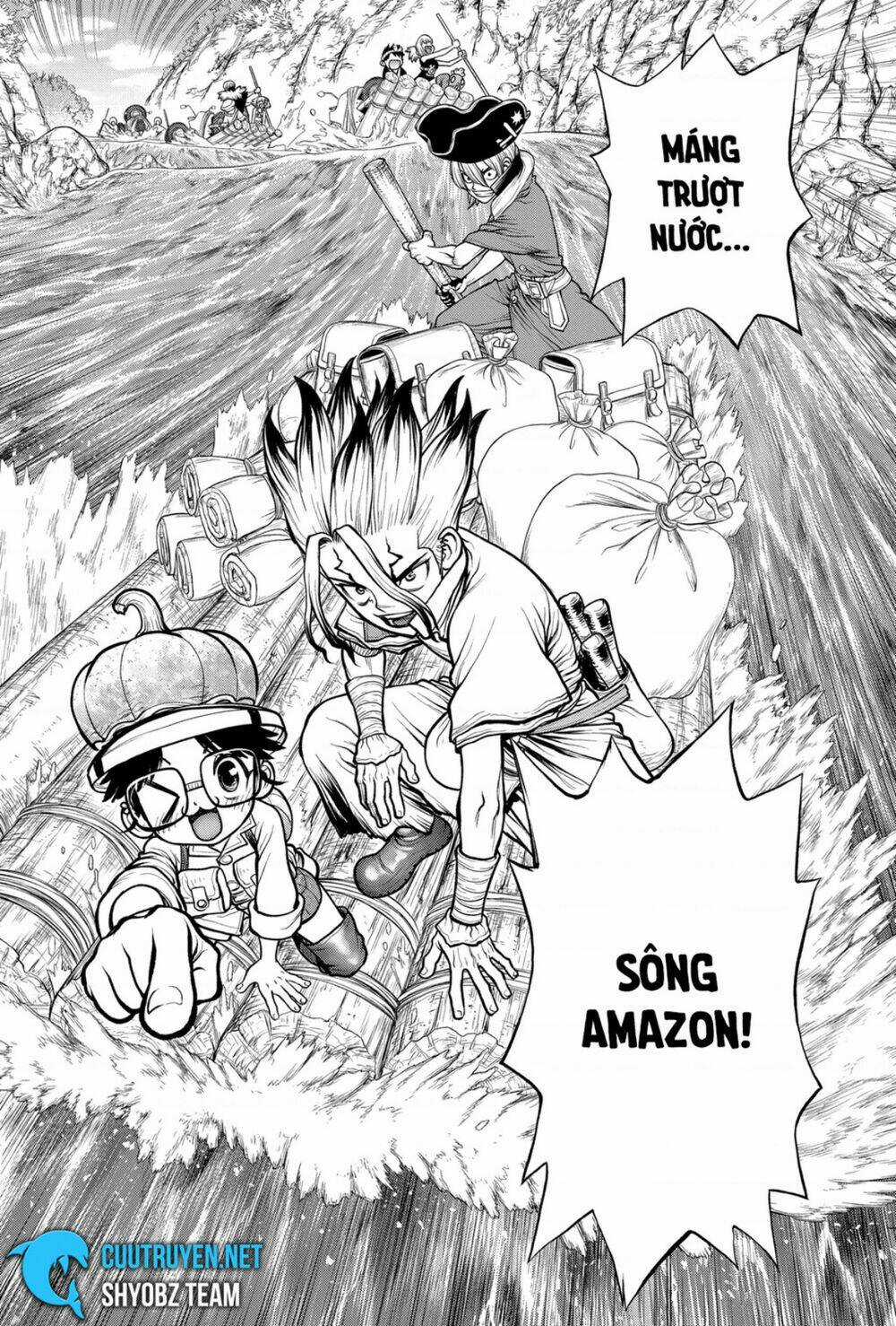 Dr.stone - Hồi Sinh Thế Giới Chapter 180 trang 10