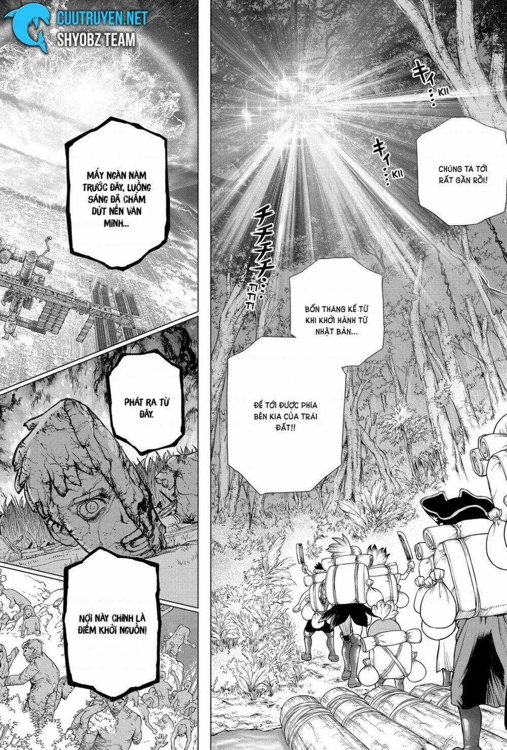 Dr.stone - Hồi Sinh Thế Giới Chapter 180 trang 14