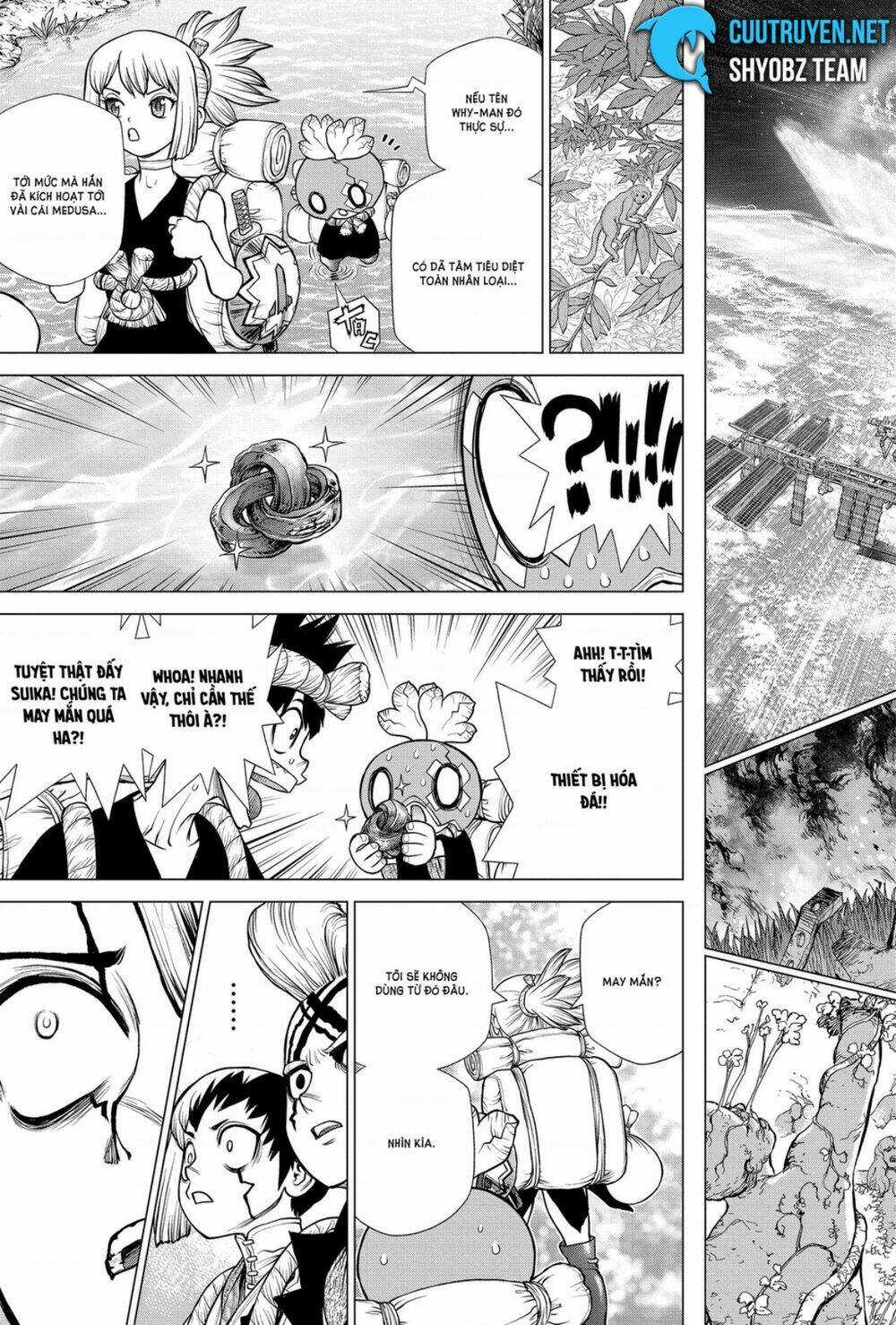 Dr.stone - Hồi Sinh Thế Giới Chapter 180 trang 15