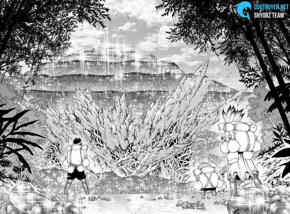 Dr.stone - Hồi Sinh Thế Giới Chapter 180 trang 16