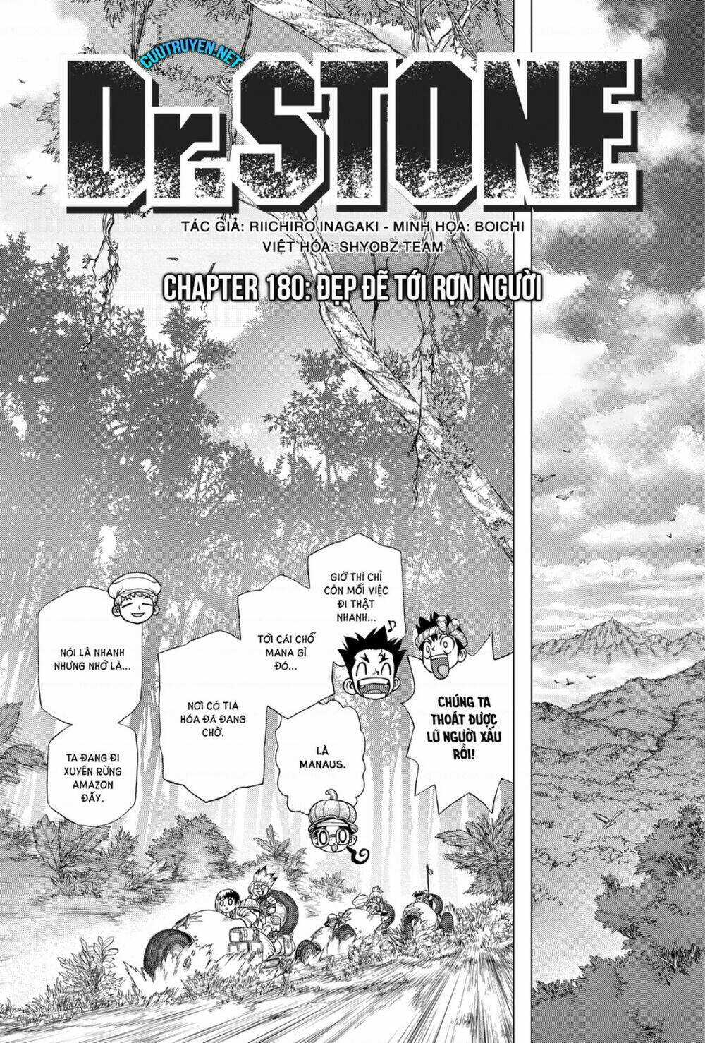 Dr.stone - Hồi Sinh Thế Giới Chapter 180 trang 2
