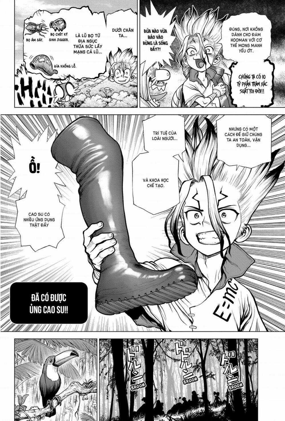 Dr.stone - Hồi Sinh Thế Giới Chapter 180 trang 3