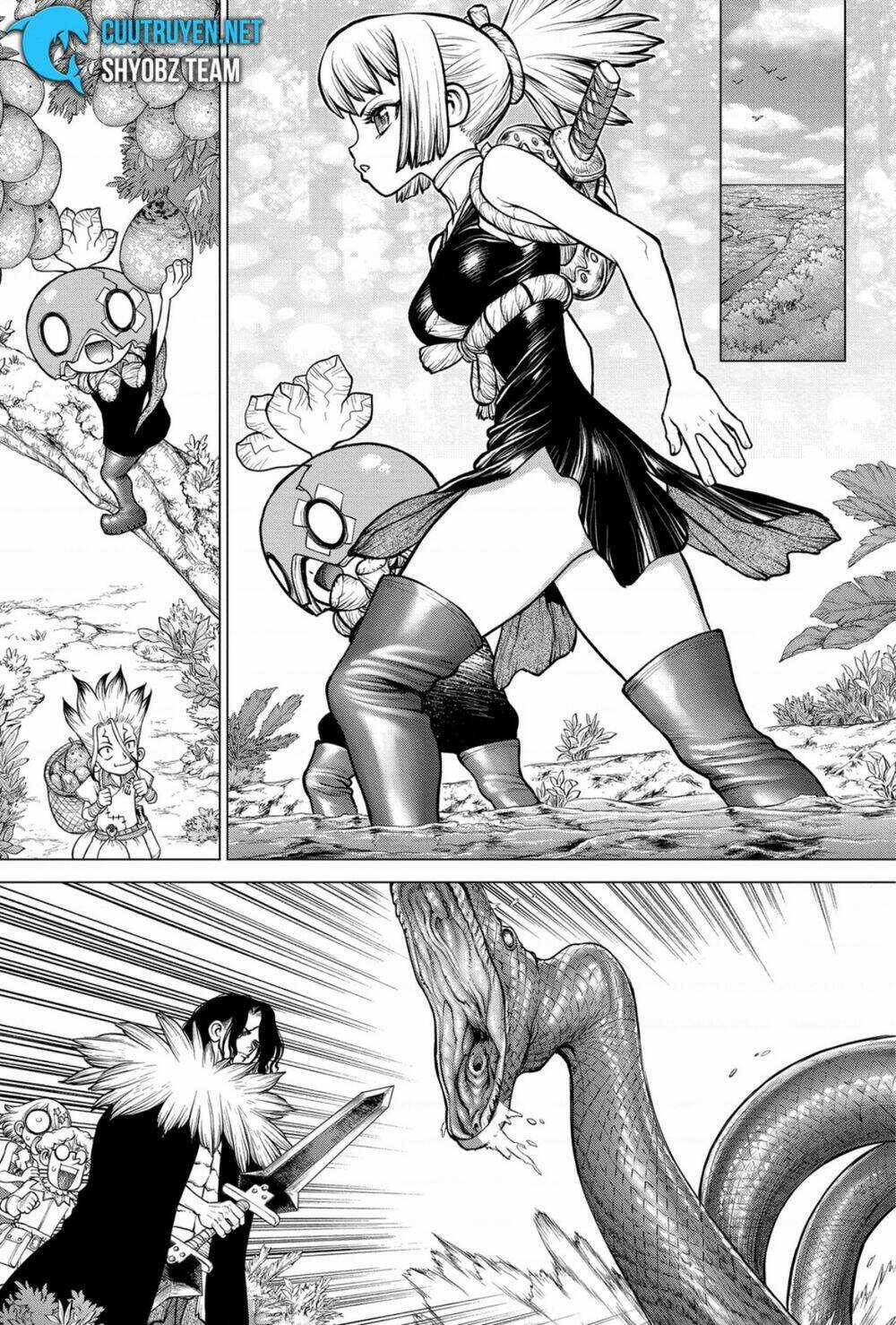 Dr.stone - Hồi Sinh Thế Giới Chapter 180 trang 4