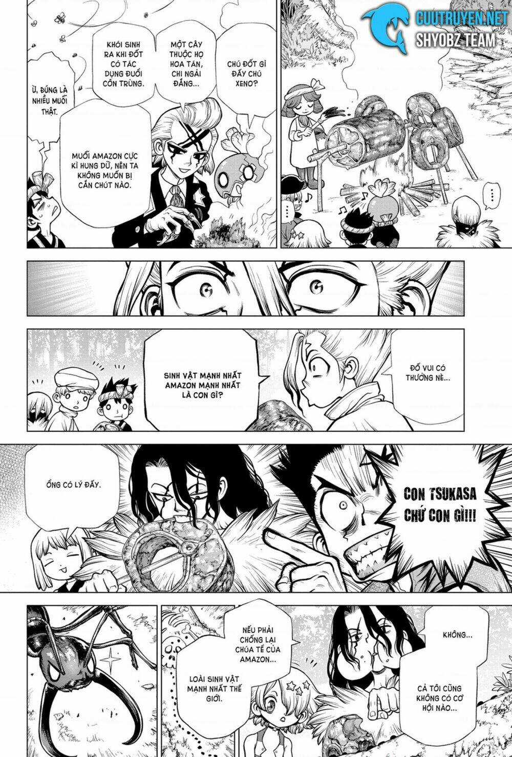 Dr.stone - Hồi Sinh Thế Giới Chapter 180 trang 5