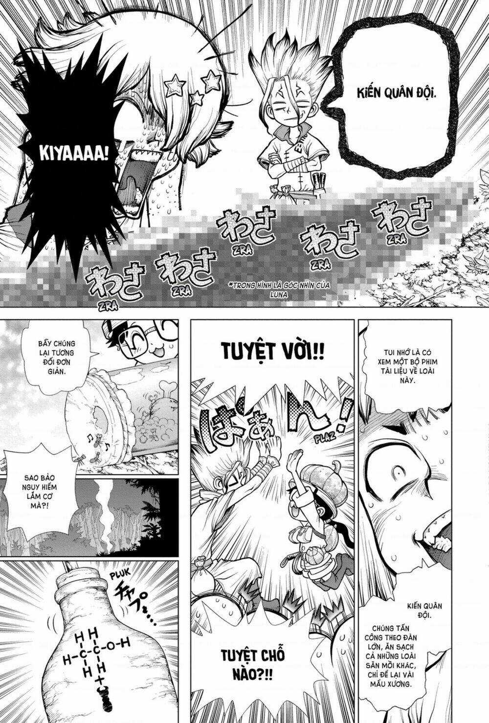 Dr.stone - Hồi Sinh Thế Giới Chapter 180 trang 6